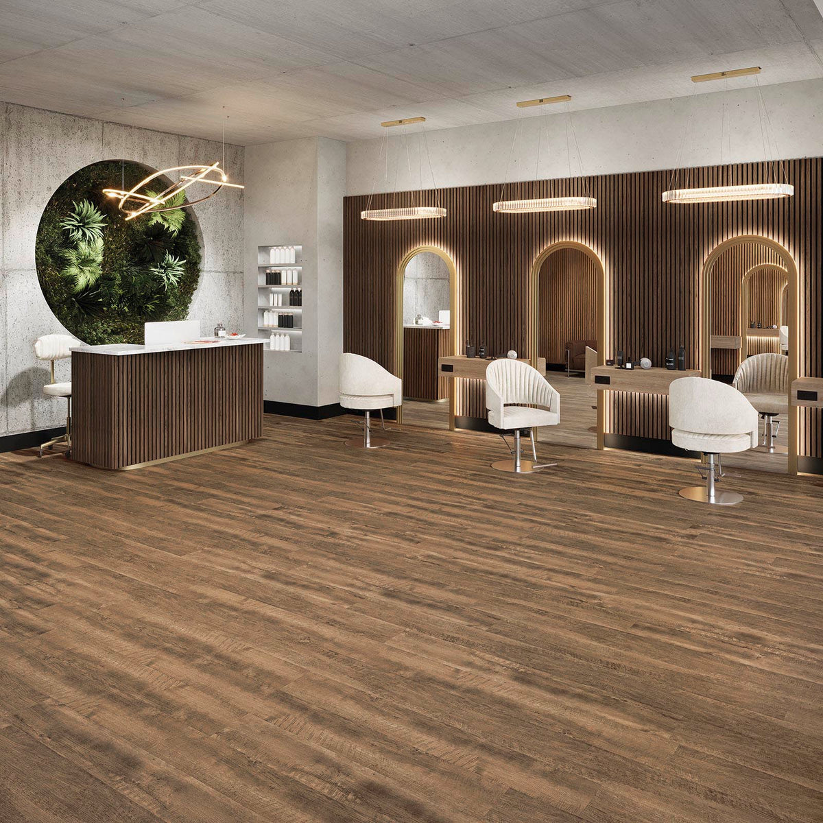 JOKA DESIGN 555 Wild Oak EIR – Dekor 5414, Click 414, Raumbild
