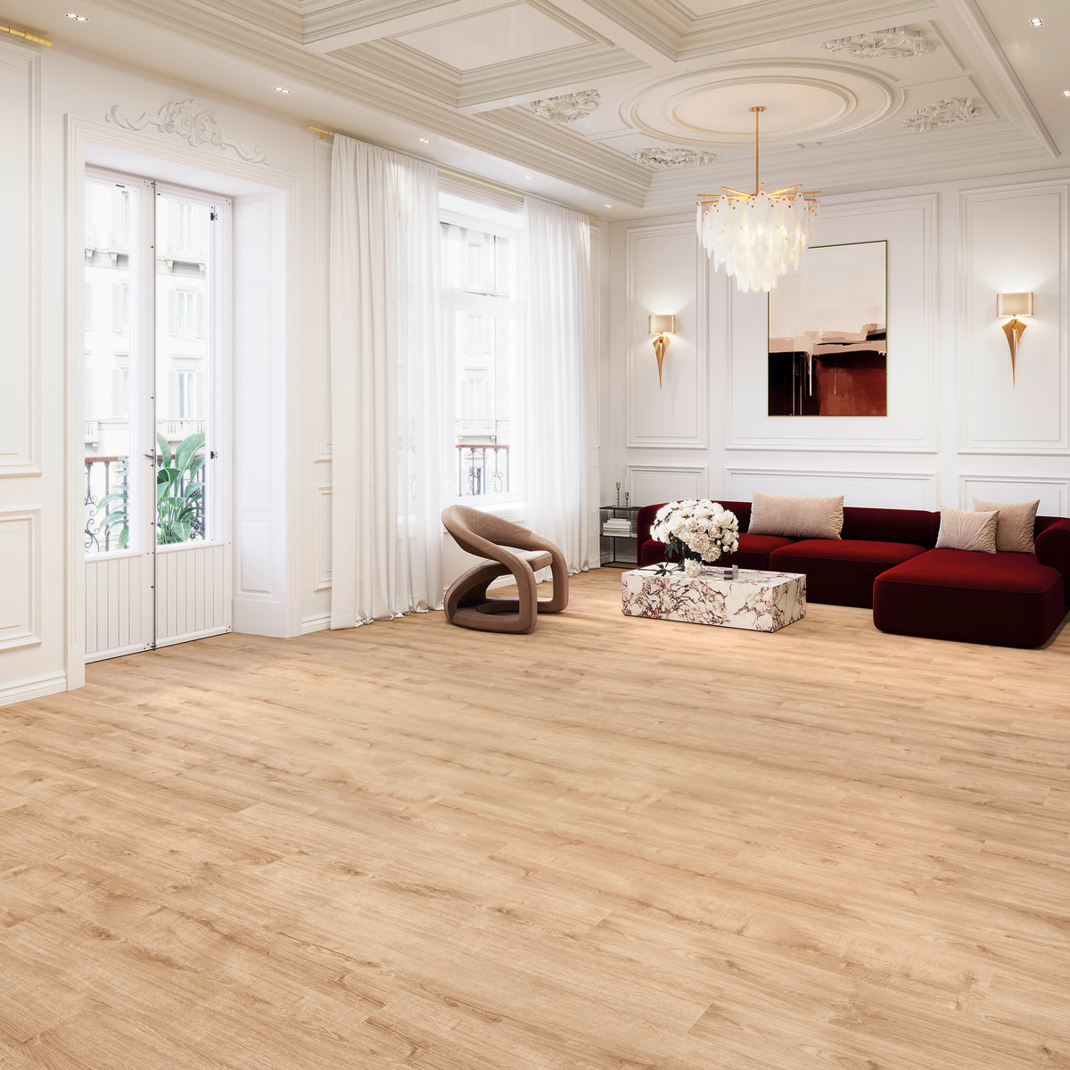 JOKA 555 Evolut Klebevinyl 5912 Copper Oak