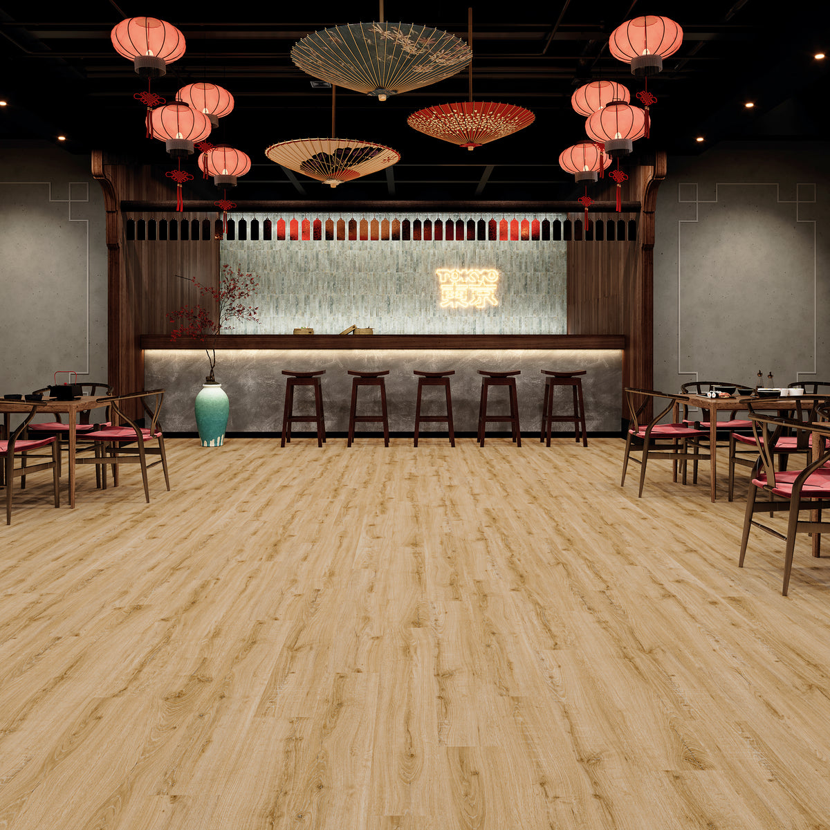 JOKA 555 Evolut Klebevinyl 5913 Golden Oak