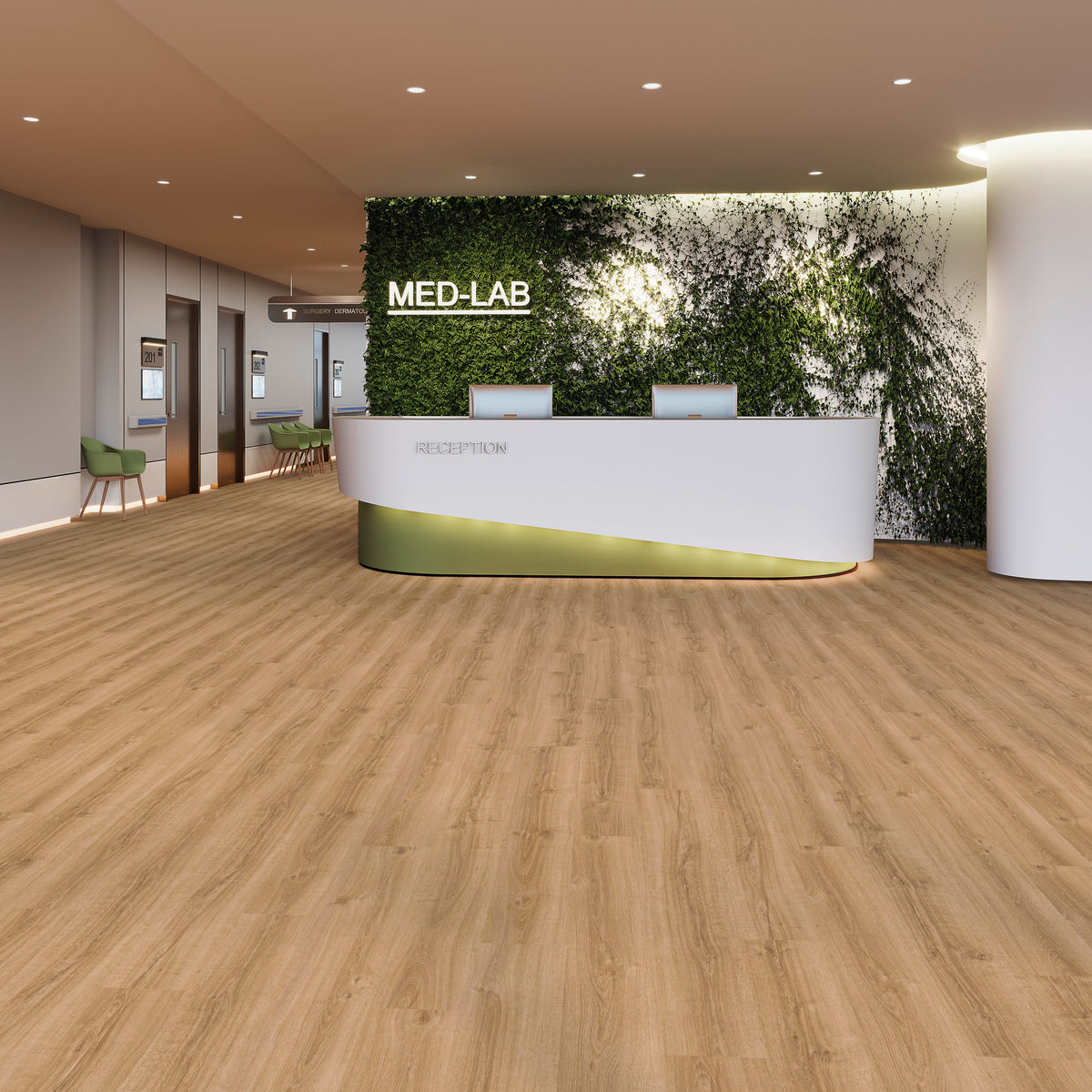 JOKA 555 Evolut Klebevinyl 5914 Summer Oak