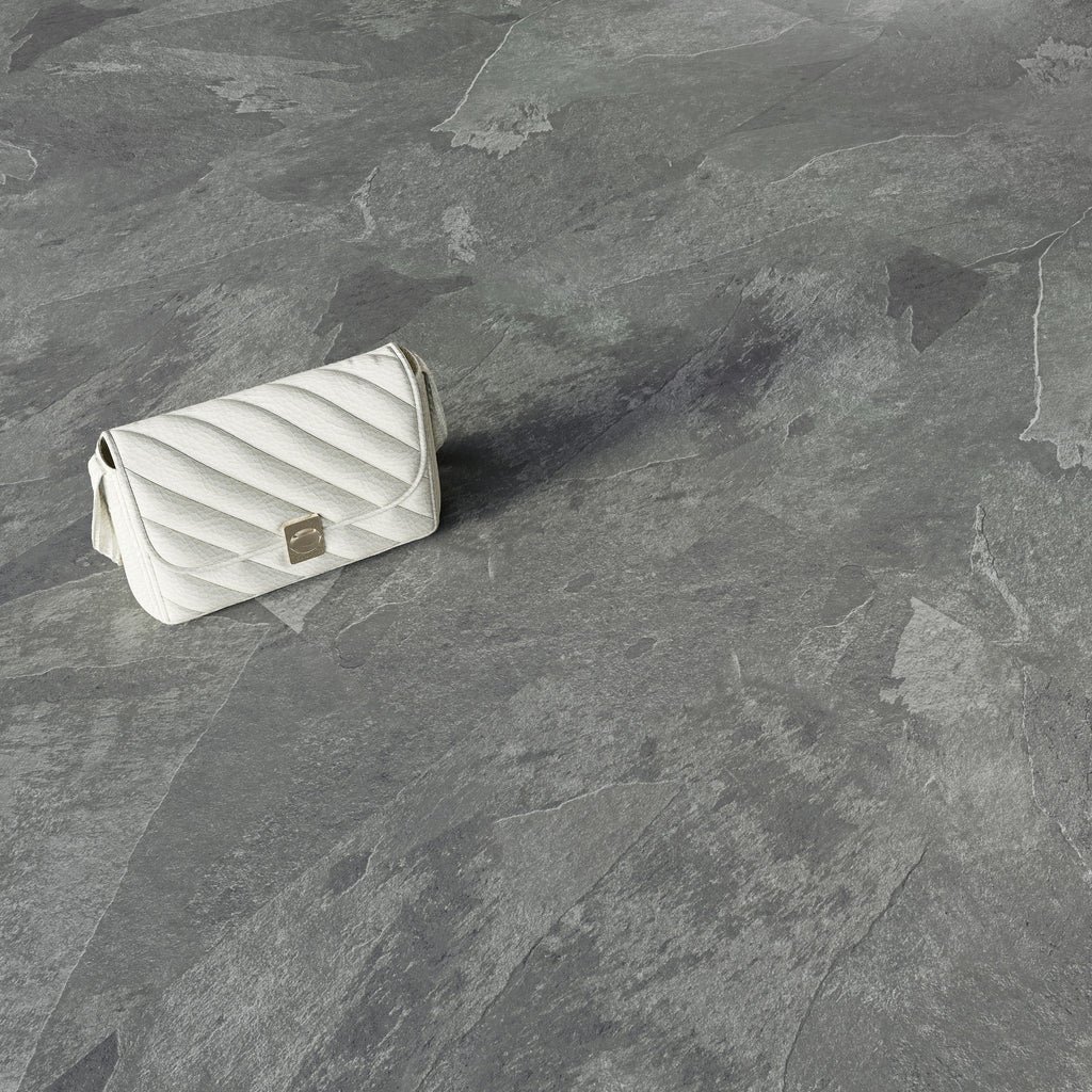 JOKA 555 Evolut Stone & Terrazzo 5919 Graphite Grey EIR Detailansicht
