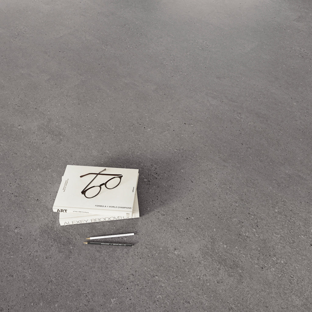JOKA 555 Evolut Stone & Terrazzo 5921 Grey Terrazzo Detailansicht
