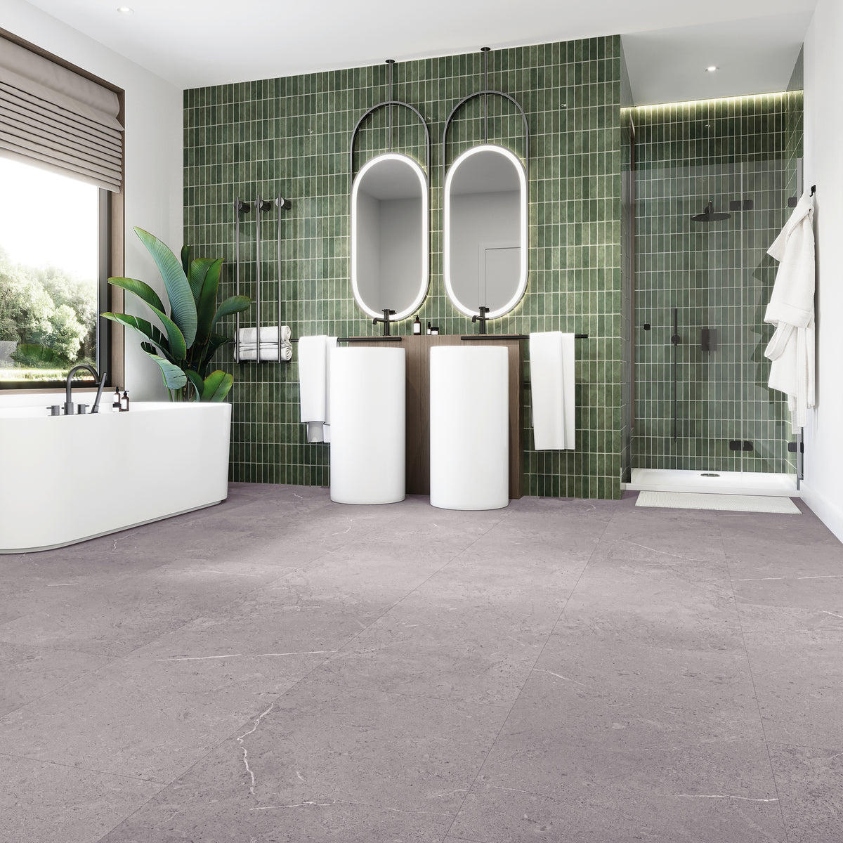 JOKA 555 Evolut Stone & Terrazzo Klebevinyl 5922 Marble Grey