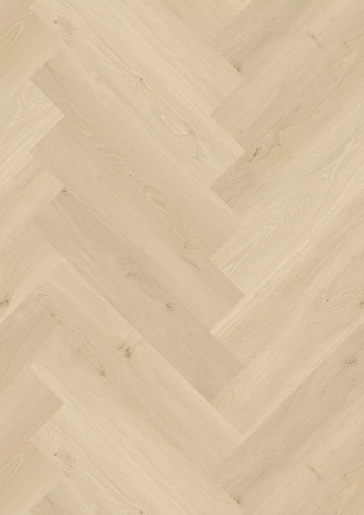 JOKA DESIGN 555 Wooden Styles Herringbone Click 701H Oak Light EIR – Fischgrät-Dekoransicht