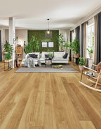 JOKA Classic 435 LD Calgary E0213 Eiche gebürstet Elegance – Raumbild