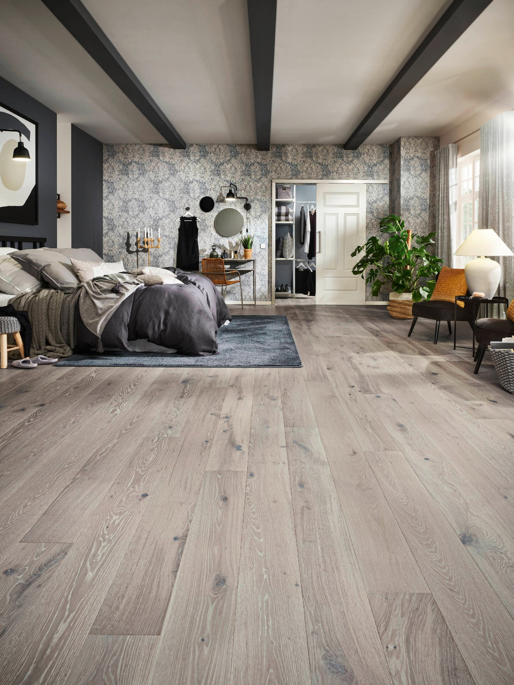 JOKA Classic 435 LD Calgary E6256 Eiche urban gebürstet Villa – Raumbild