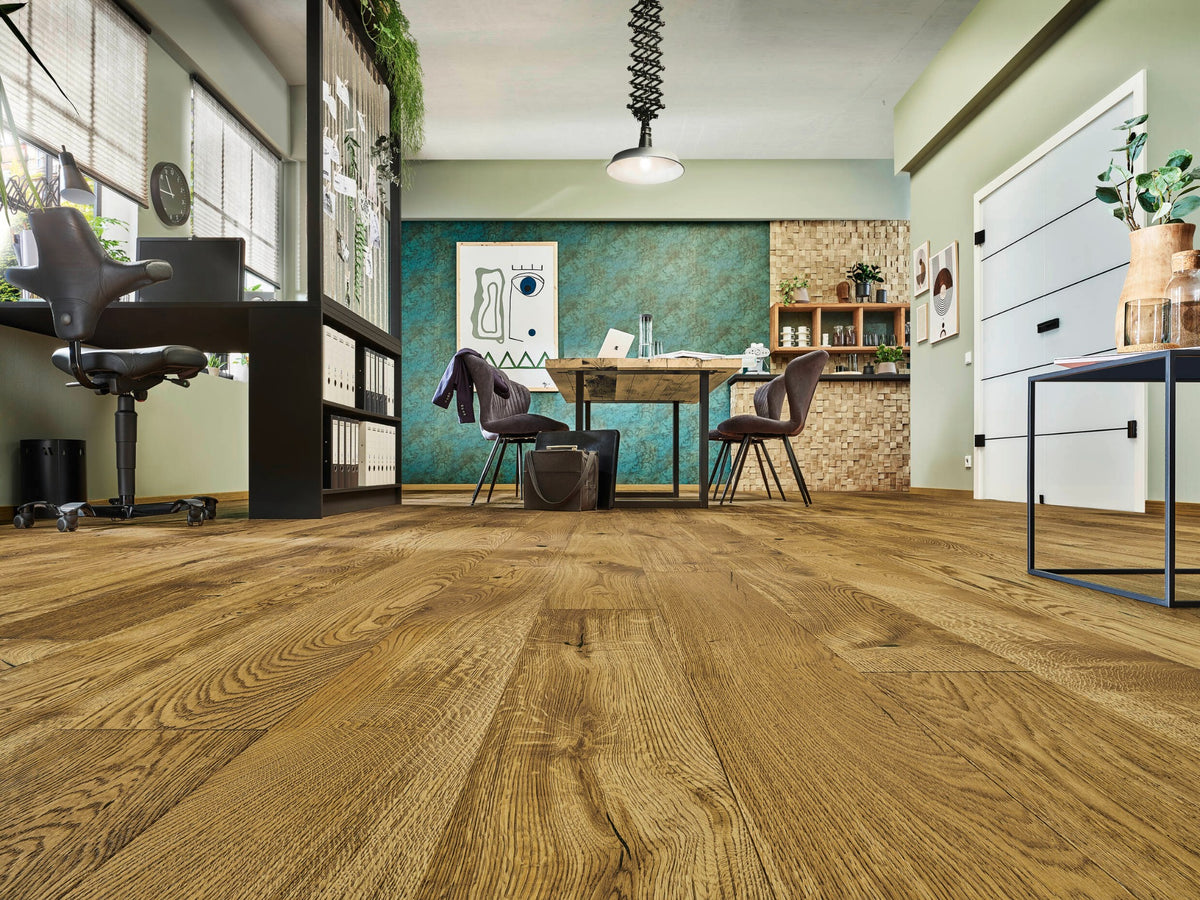 JOKA Classic 435 LD Calgary E6298 Eiche capo strukturiert Villa – Raumansicht