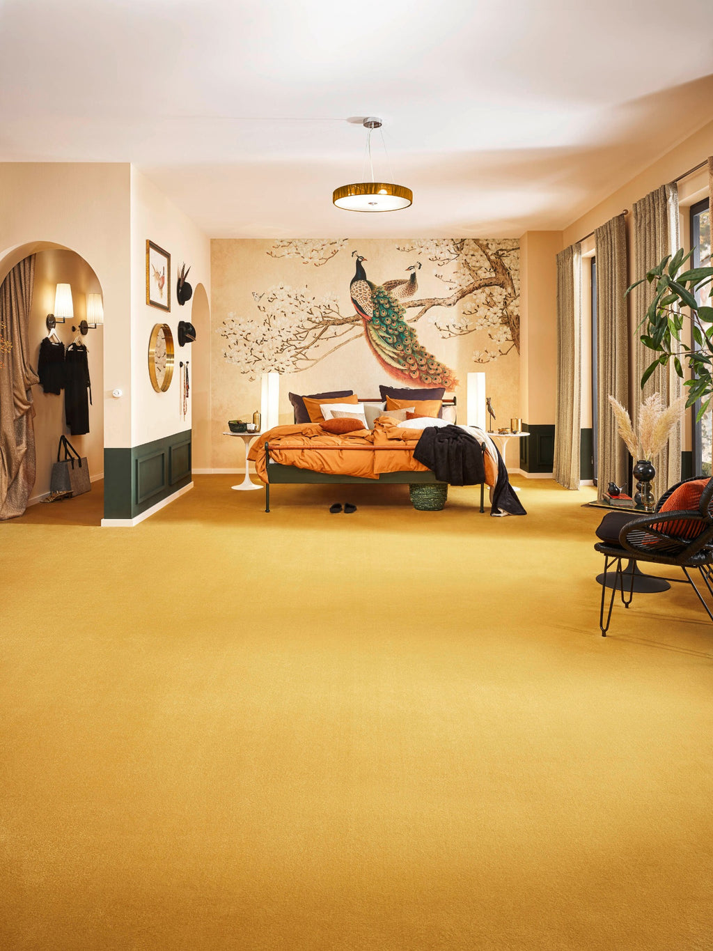 JOKA PALAIS Balance 25 Teppichboden Farbe 253 – Raumansicht