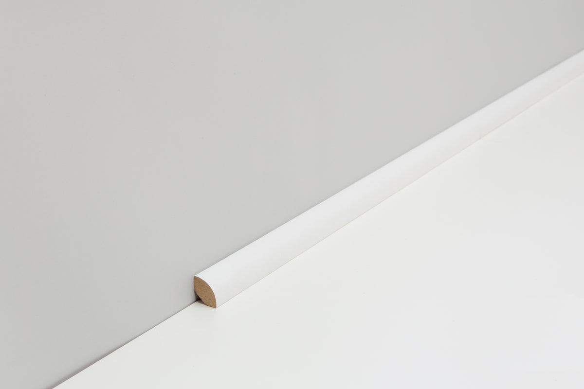 JOKA A112 ABDL.12x 12mm Weiß WS16 – Ansicht der 2,40 m langen Leiste