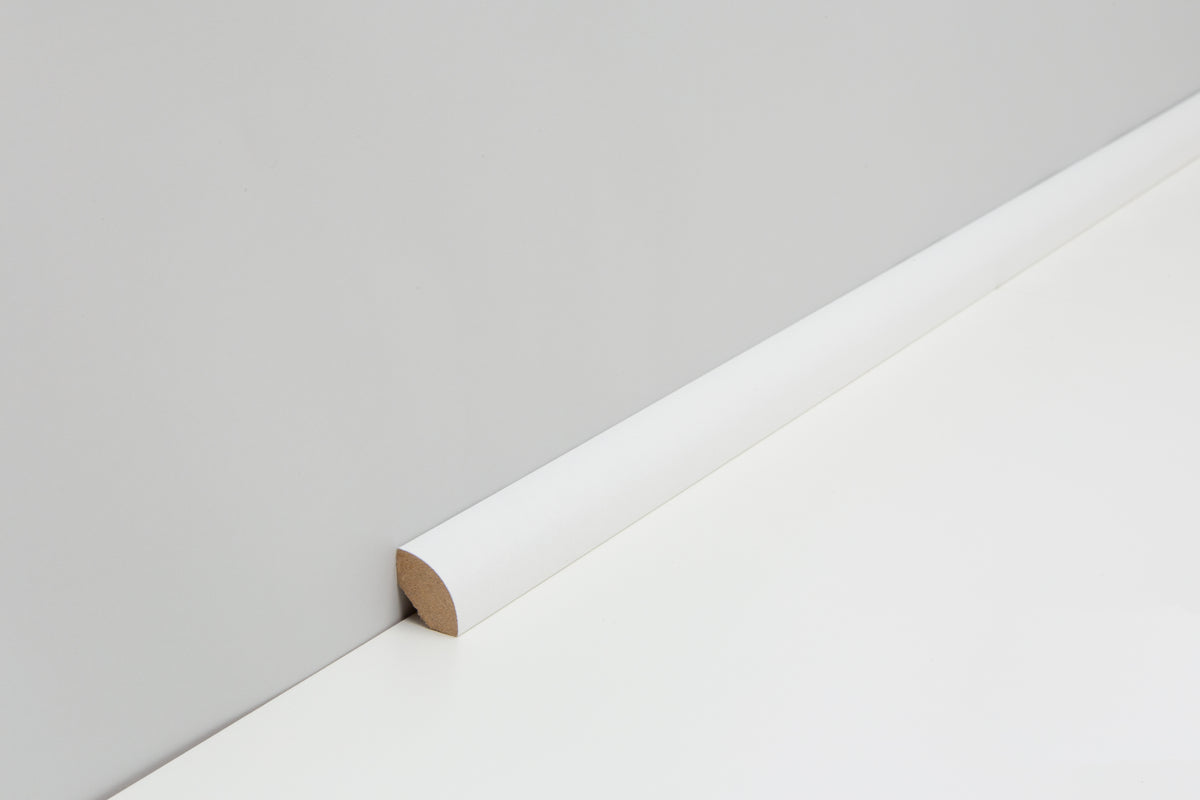 JOKA A117 ABDL.17x 17mm Weiß WS16 – Ansicht der 2,40 m langen Leiste