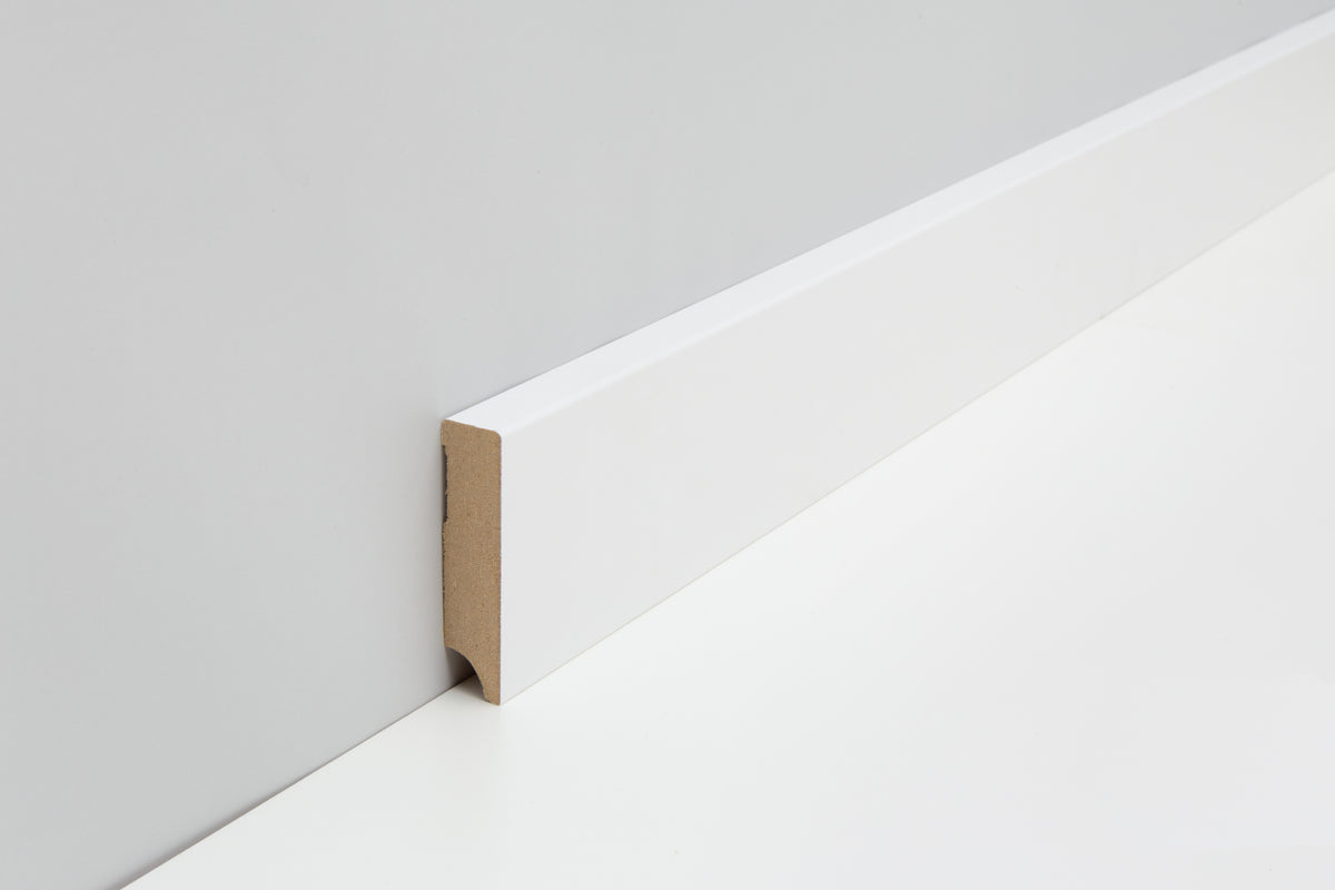 JOKA M431 CUBE 14x 58mm Weiß WS16 – Ansicht der 2,40 m langen Leiste