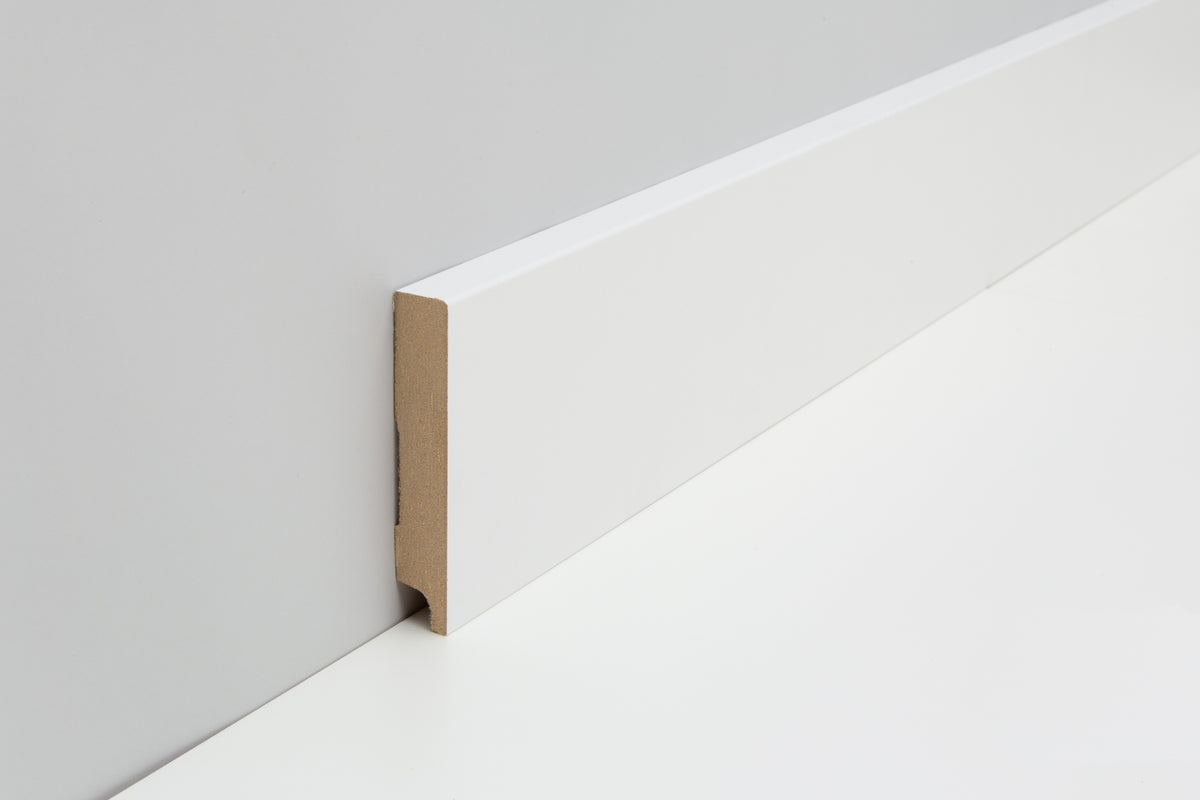 JOKA M432 CUBE 14x 78mm Weiß WS16 – Ansicht der 2,40 m langen Leiste
