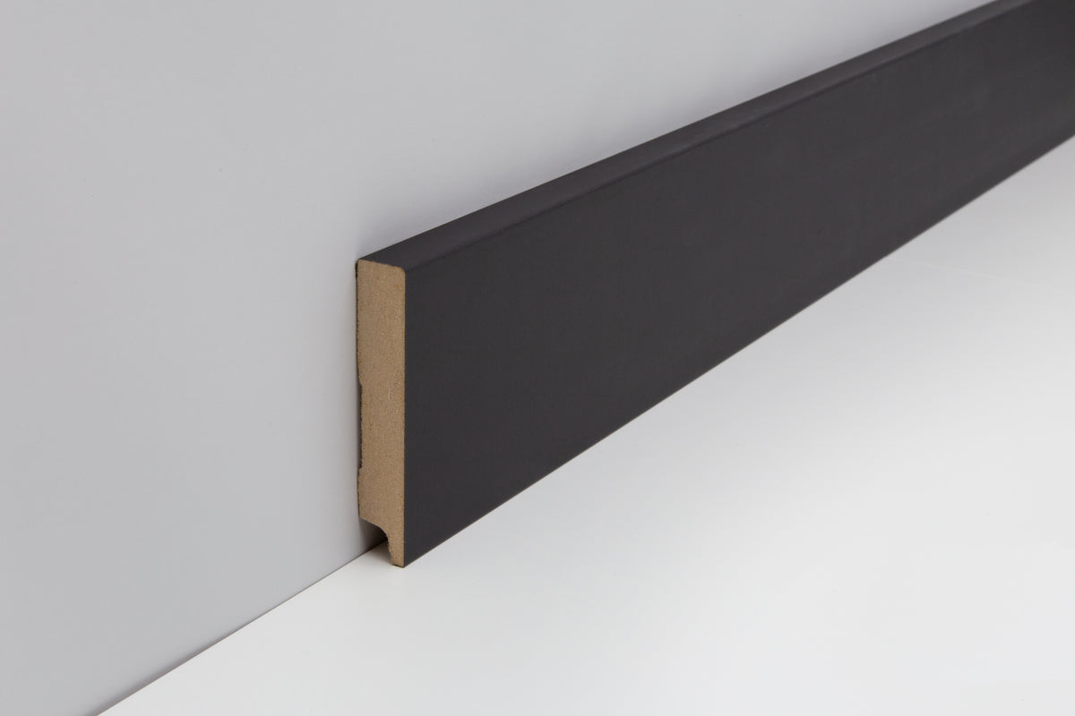 JOKA M432 CUBE 14x 78mm SchwarzSW21 – Ansicht der 2,40 m langen Leiste