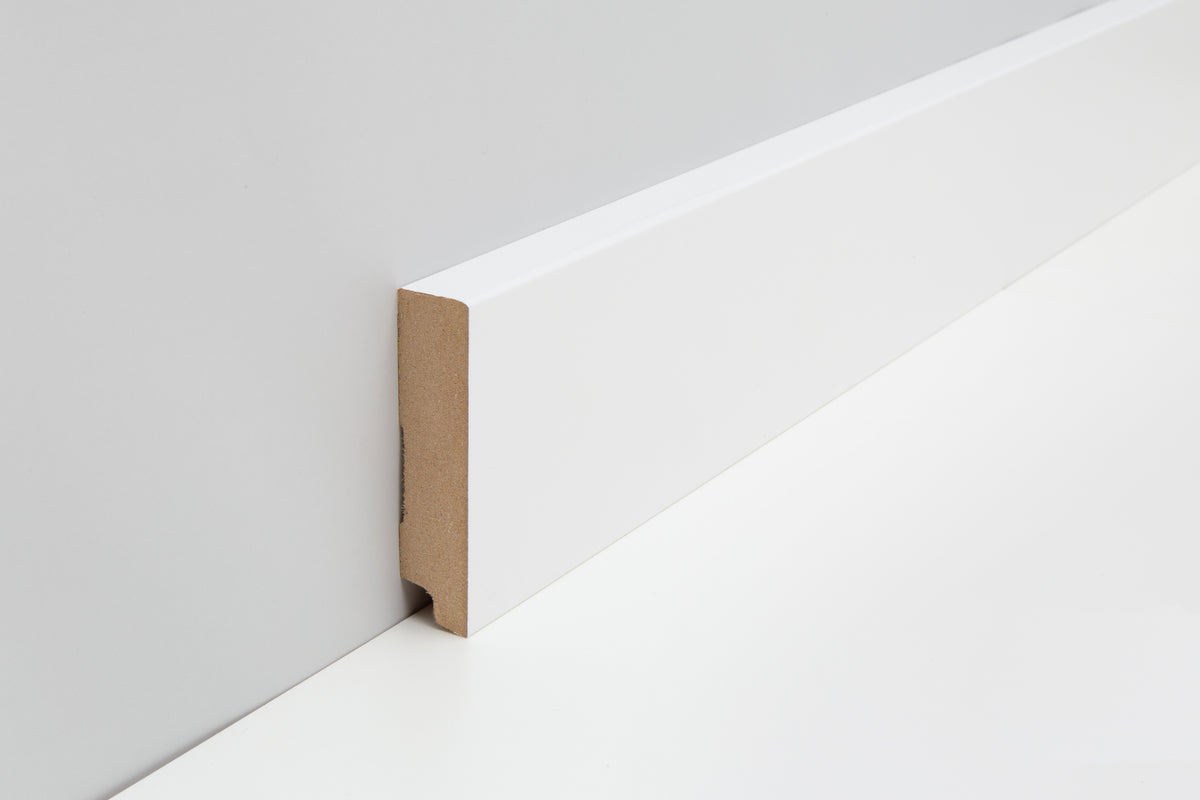 JOKA M832 CUBE 18x 78mm Weiß WS16 – Ansicht der 2,40 m langen Leiste