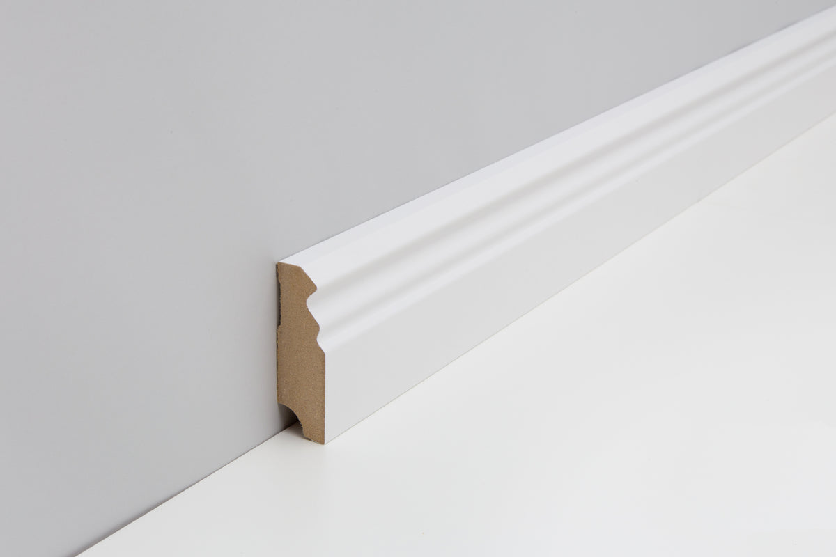 JOKA P841 PROF.18x 58mm Weiß WS16 – Ansicht der 2,40 m langen Leiste