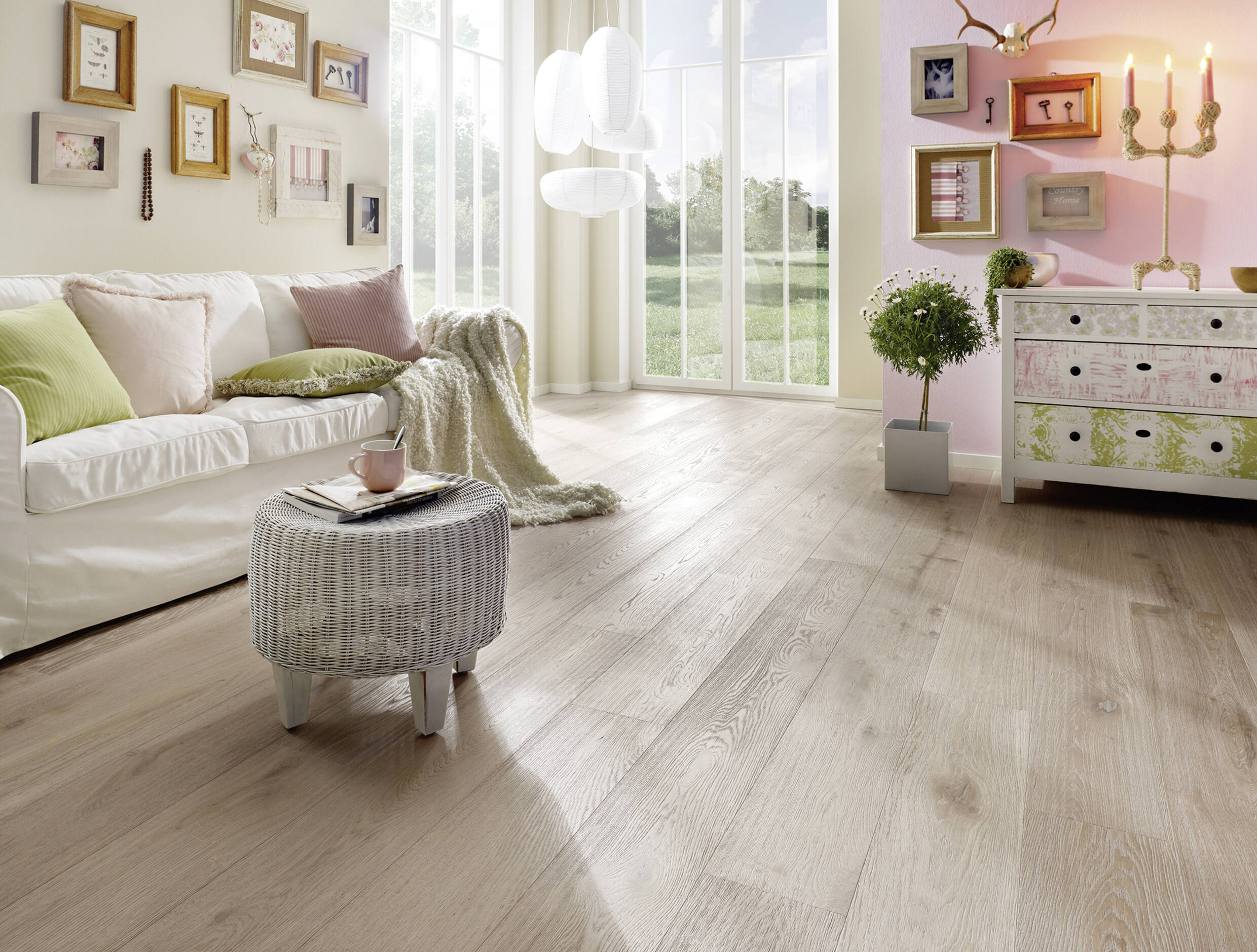JOKA CALGARY 527 LD Parkettboden 3-S Landhausdiele mit PRO-Connect-System 5G